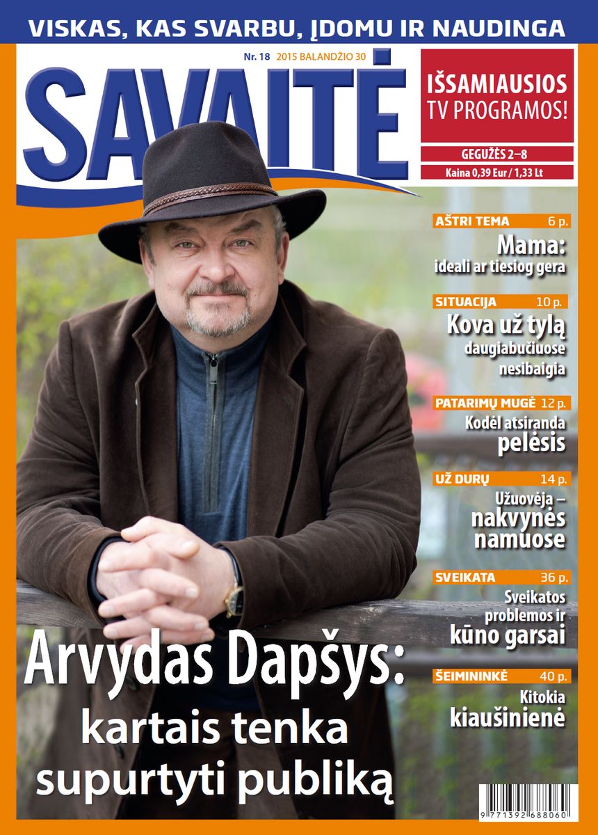 Savaitė - Nr.: 18 (2015)