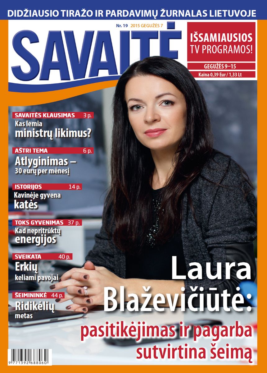 Savaitė - Nr.: 19 (2015)