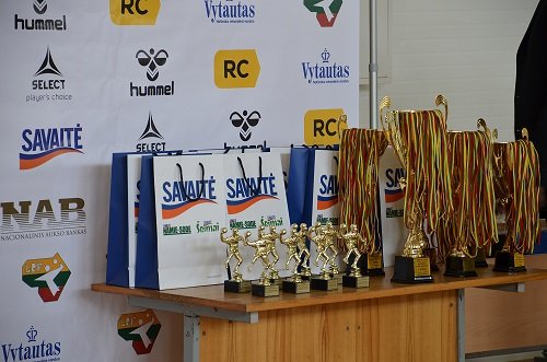 Lietuvos rankinio federacijos U-13 finalai