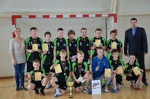 Lietuvos rankinio federacijos U-13 finalai