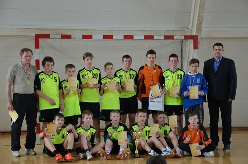 Lietuvos rankinio federacijos U-13 finalai