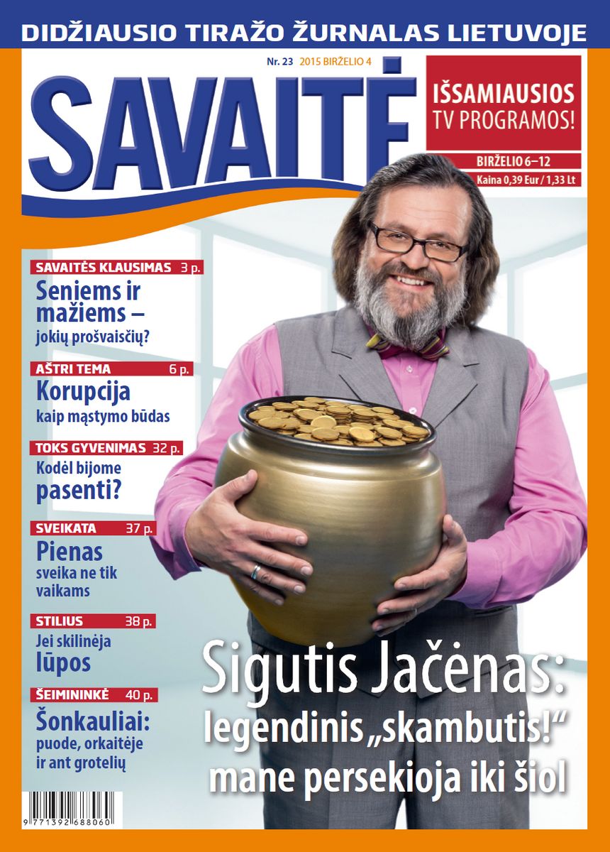 Savaitė - Nr.: 23 (2015)