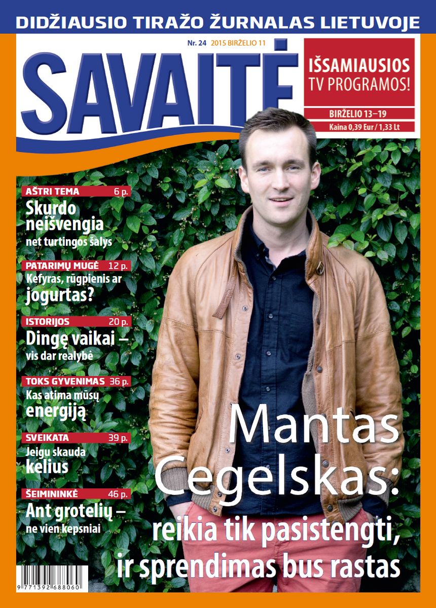 Savaitė - Nr.: 24 (2015)