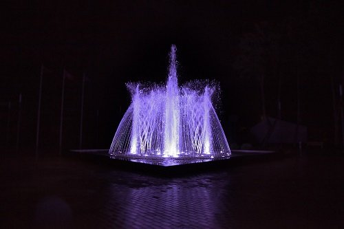 Didžiausias grojantis fontanas Lietuvoje