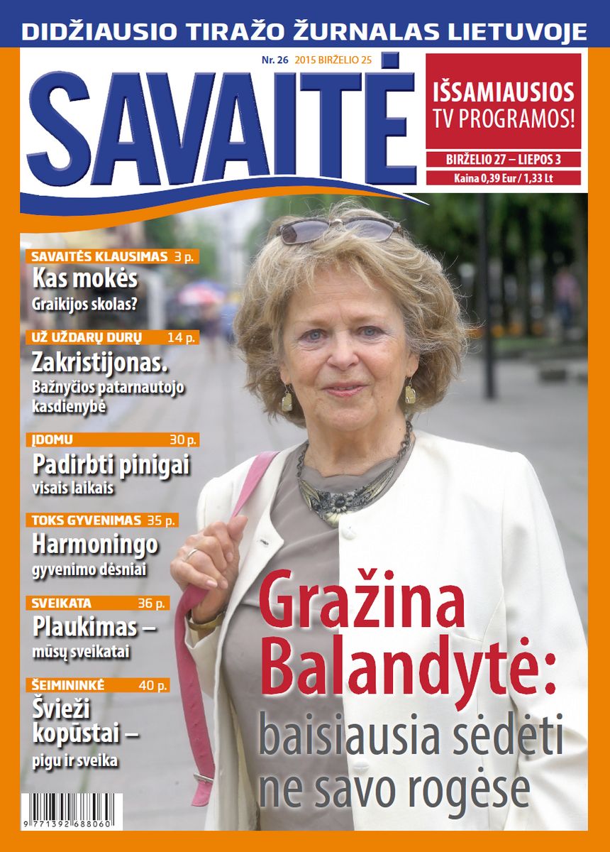 Savaitė - Nr.: 26 (2015)