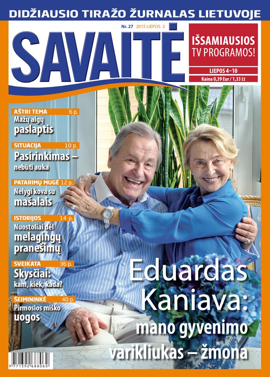 Savaitė - Nr.: 27 (2015)