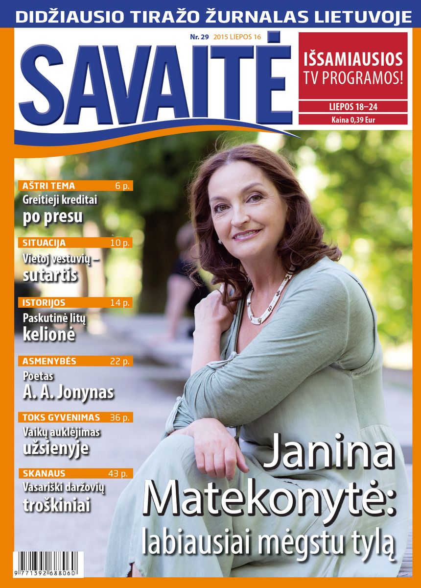 Savaitė - Nr.: 29 (2015)