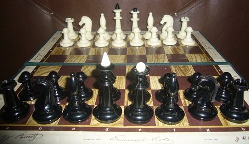 Šachmatų dienai paminėti