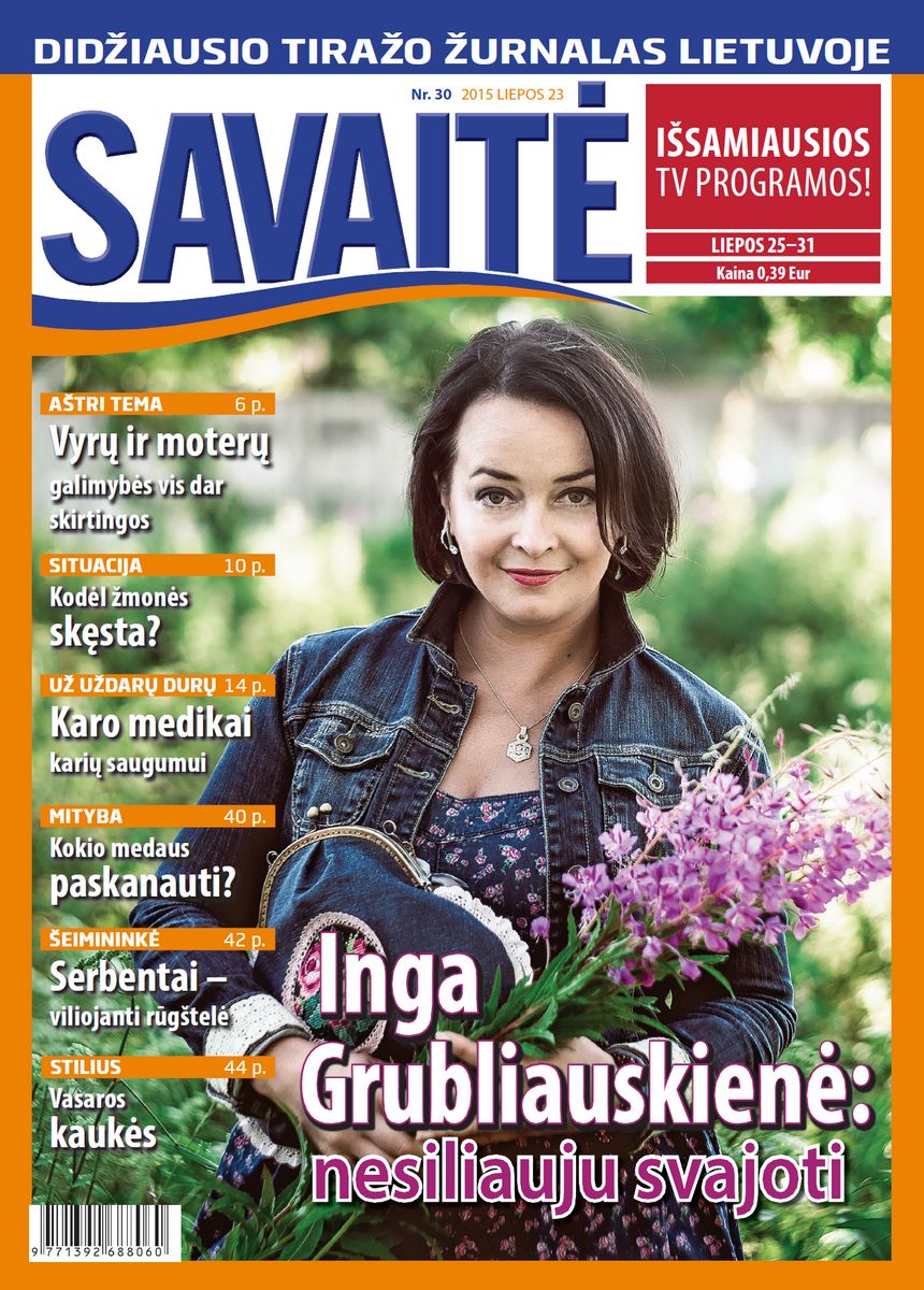 Savaitė - Nr.: 30 (2015)