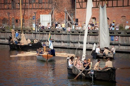 Paradas „Dangės flotilė"