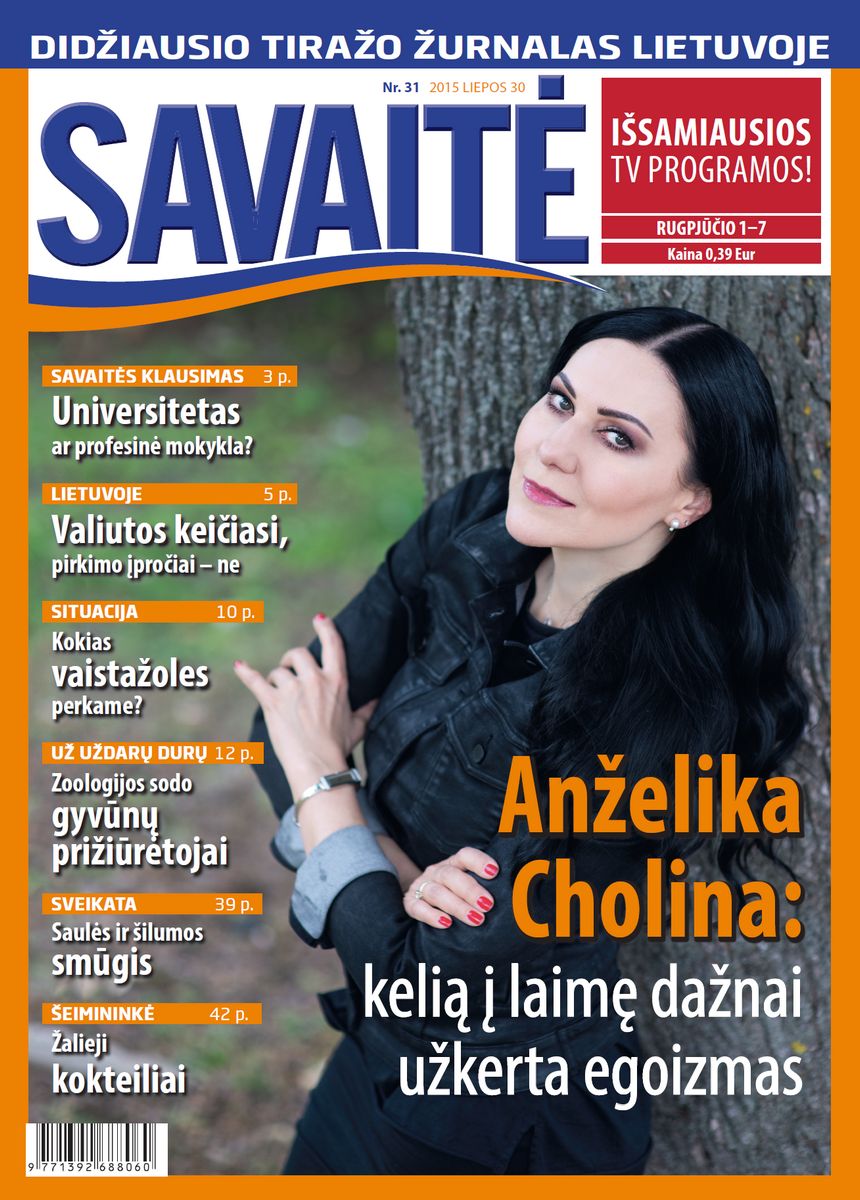 Savaitė - Nr.: 31 (2015)