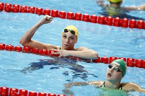 Pasaulio plaukimo čempionato uždarymas