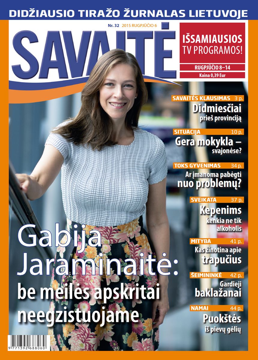 Savaitė - Nr.: 32 (2015)