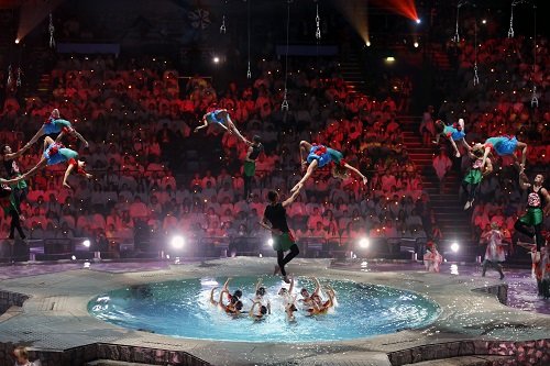 Pasaulio plaukimo čempionato uždarymas