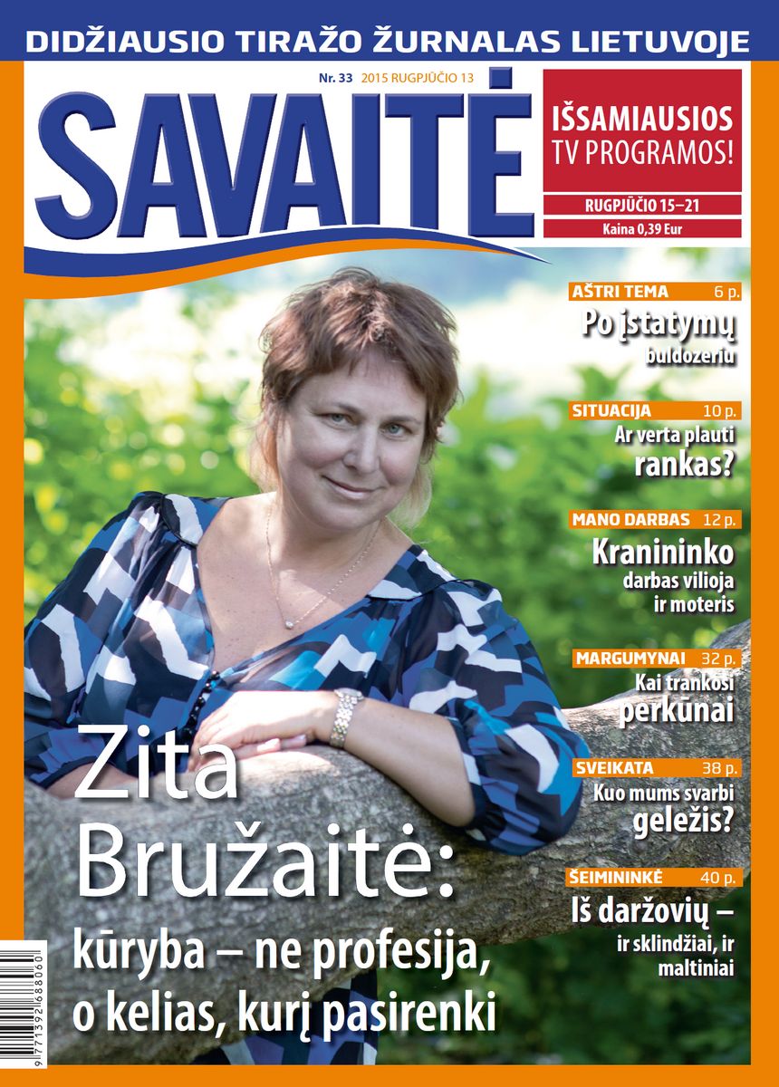 Savaitė - Nr.: 33 (2015)