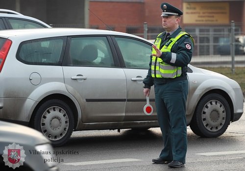 Šią savaitę policija baus už menkiausią greičio viršijimą