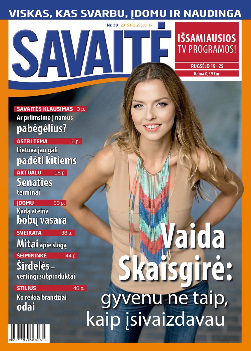 Savaitė - Nr.: 38 (2015)