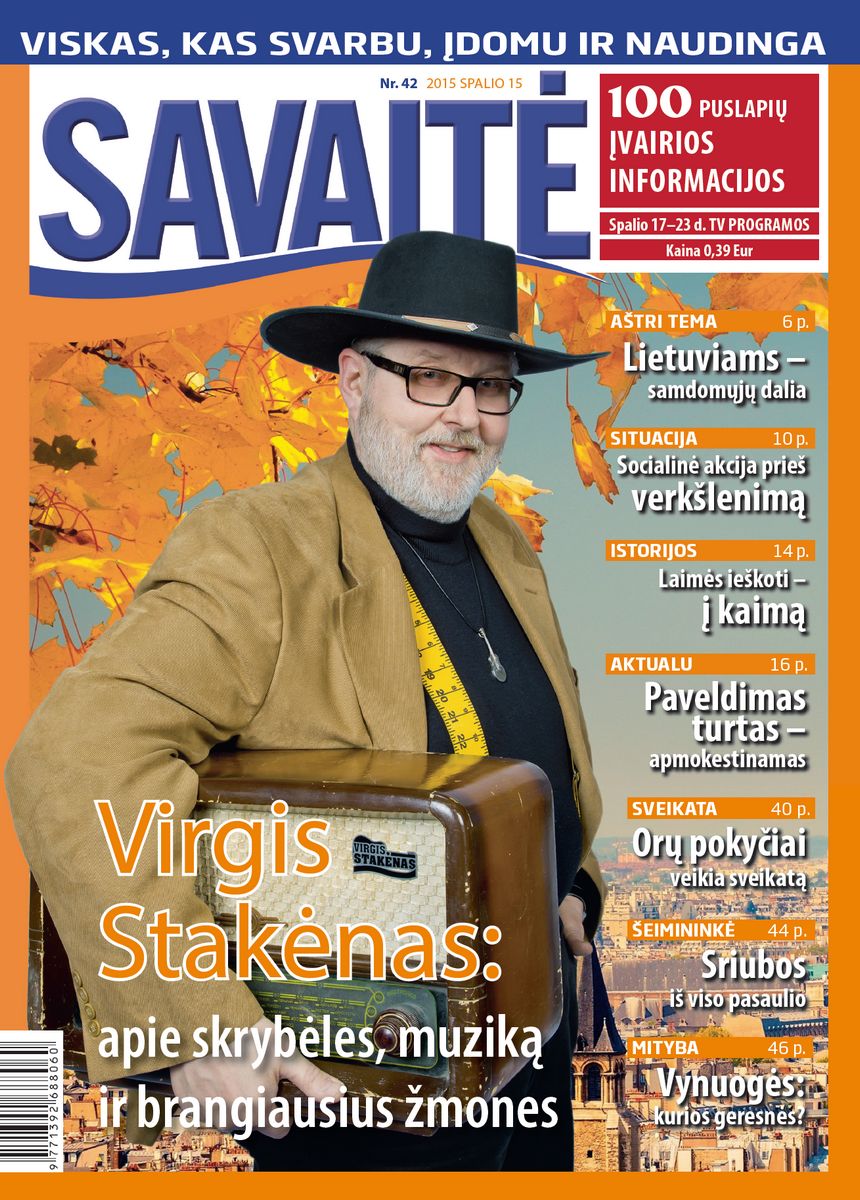 Savaitė - Nr.: 42 (2015)