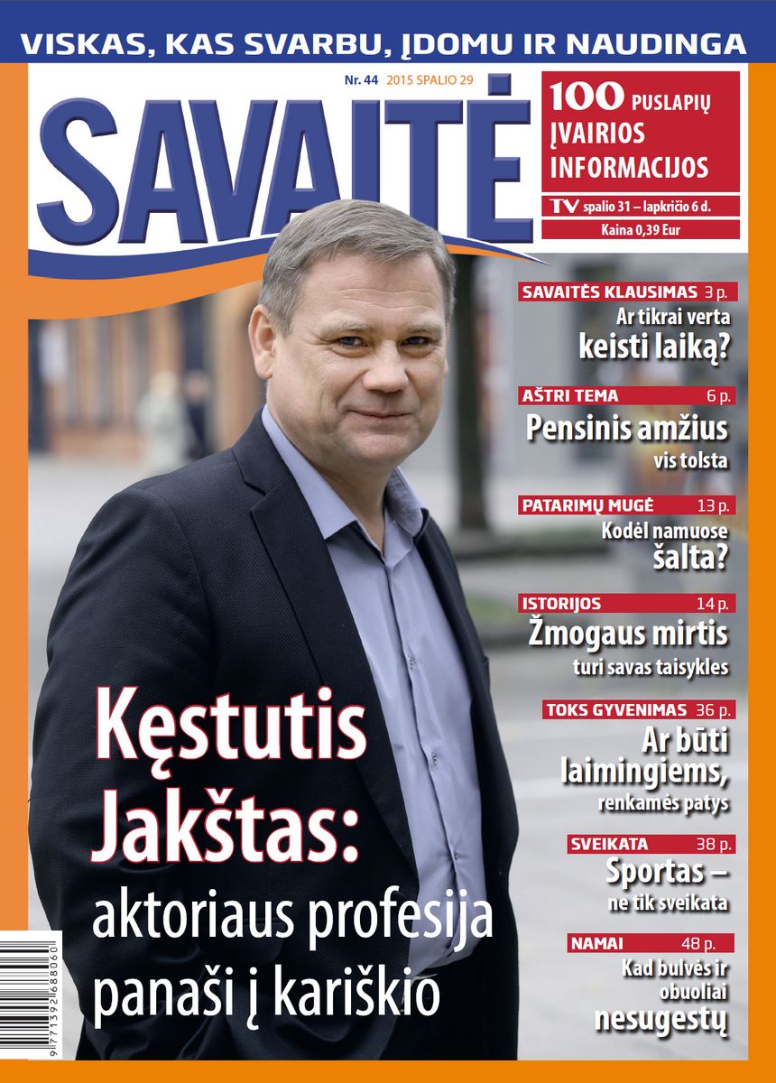 Savaitė - Nr.: 44 (2015)