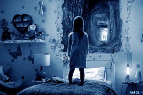 „Paranormalūs reiškiniai: vaiduoklio dimensija“