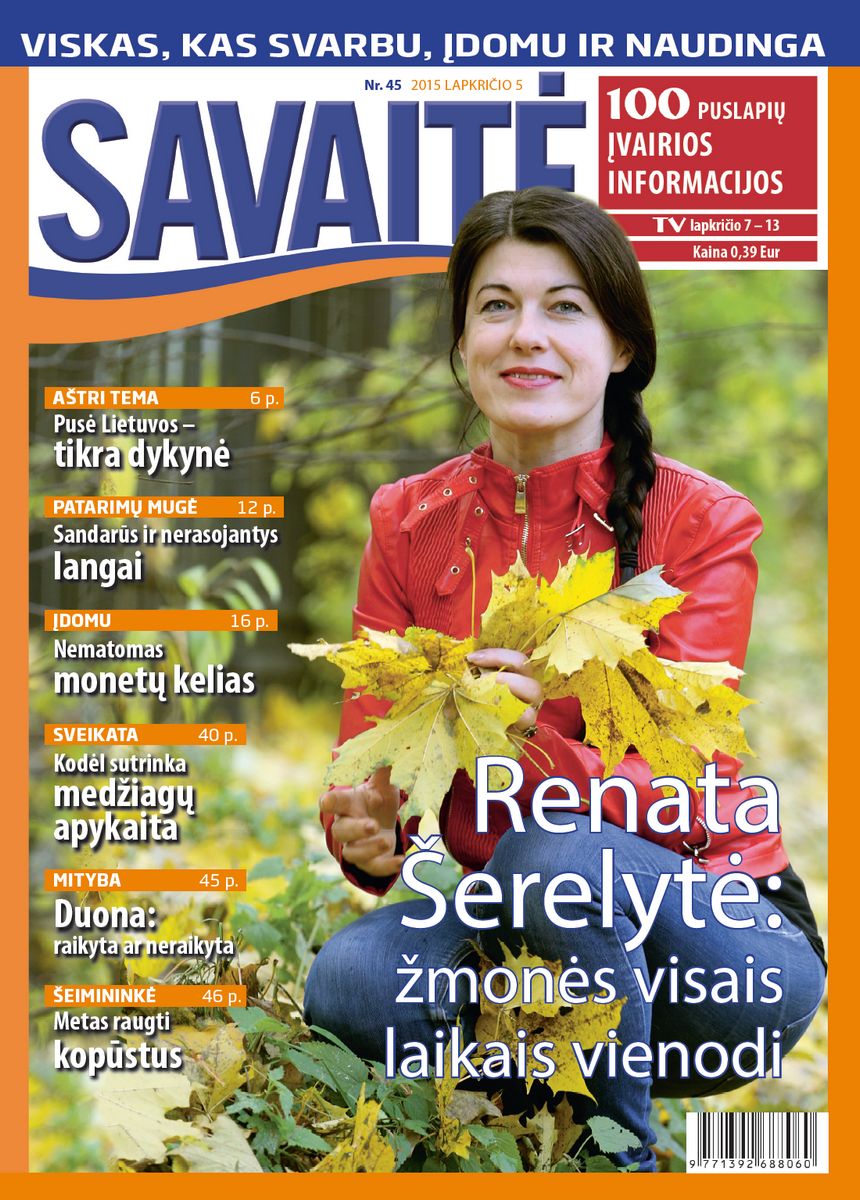 Savaitė - Nr.: 45 (2015)