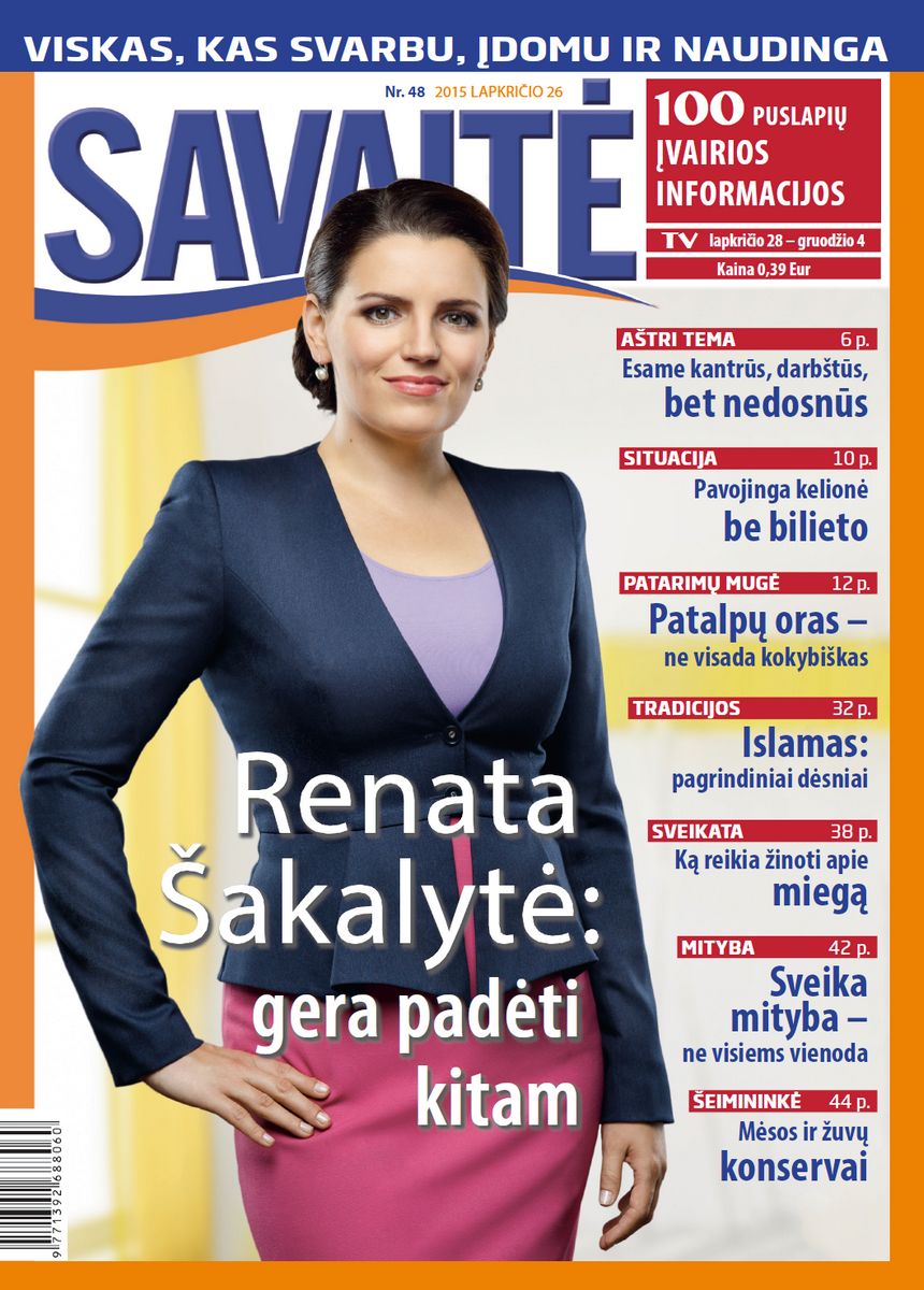 Savaitė - Nr.: 48 (2015)