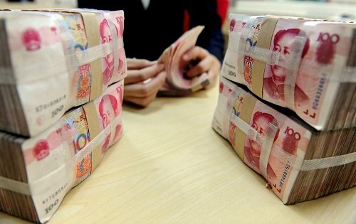 TVF suteikė teisę Kinijos juanį prijungti prie valiutų krepšelio