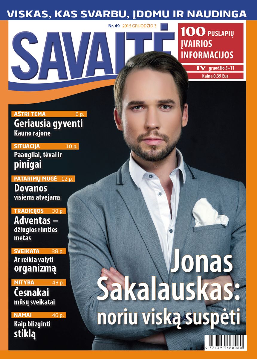 Savaitė - Nr.: 49 (2015)