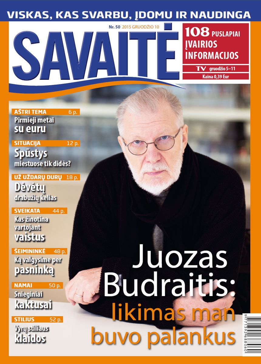 Savaitė - Nr.: 50 (2015)