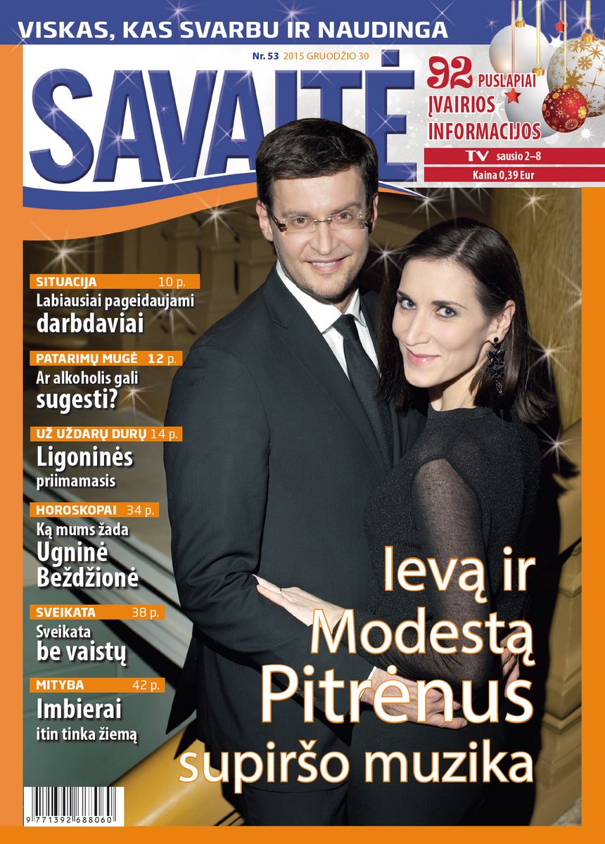 Savaitė - Nr.: 53 (2015)