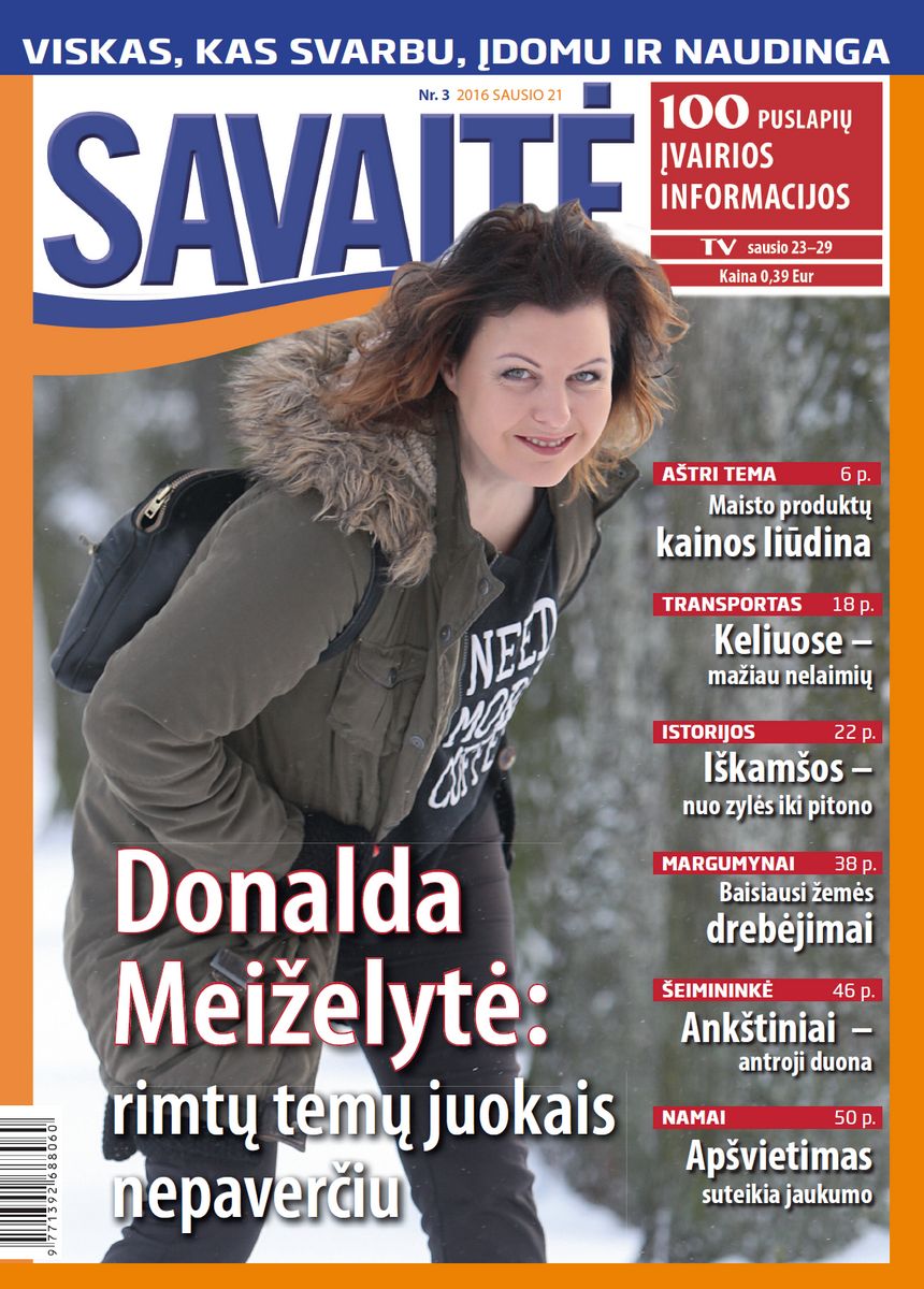 Savaitė - Nr.: 03 (2016)