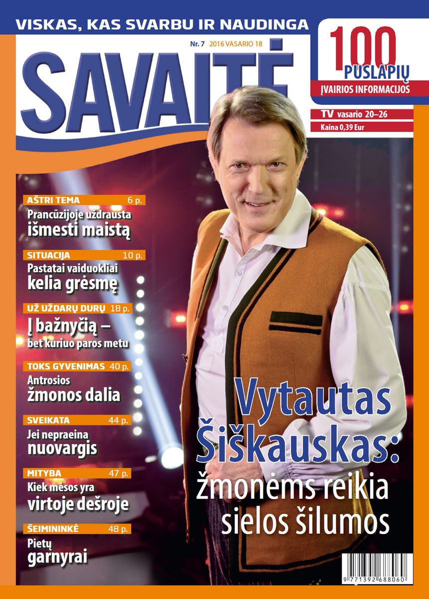 Savaitė - Nr.: 07 (2016)