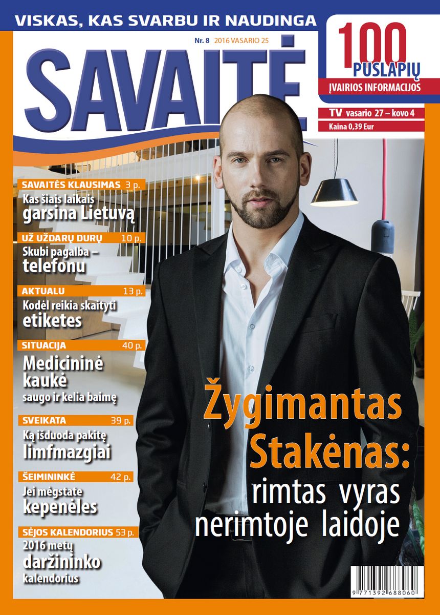 Savaitė - Nr.: 08 (2016)