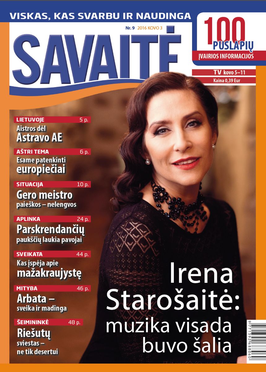 Savaitė - Nr.: 09 (2016)