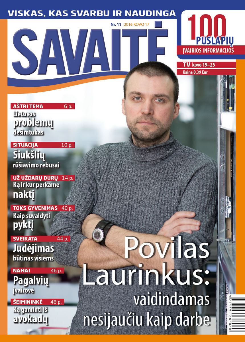 Savaitė - Nr.: 11 (2016)