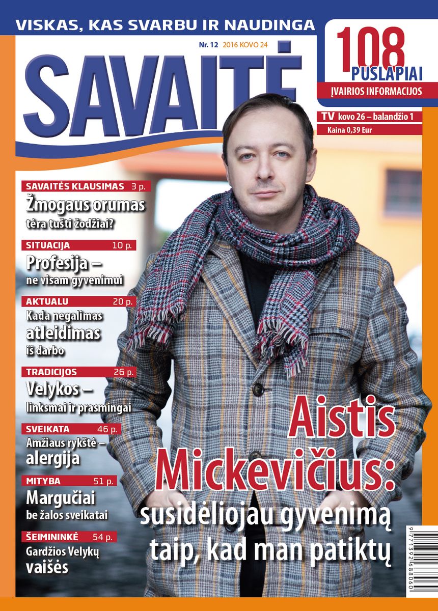 Savaitė - Nr.: 12 (2016)