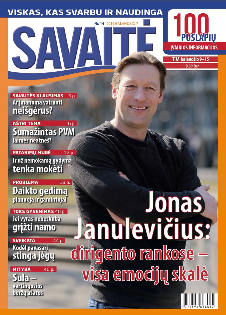 Savaitė - Nr.: 14 (2016)