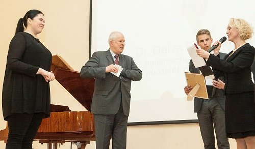 Apdovanoti gyvybės kultūros puoselėtojai Apdovanoti gyvybės kultūros puoselėtojai