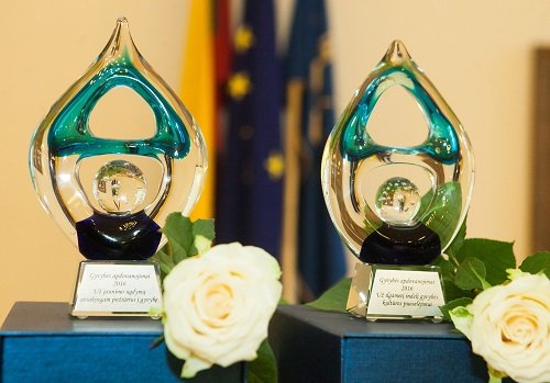 Apdovanoti gyvybės kultūros puoselėtojai Apdovanoti gyvybės kultūros puoselėtojai