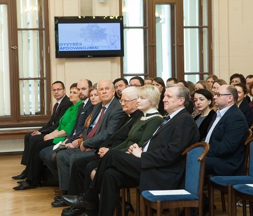Apdovanoti gyvybės kultūros puoselėtojai Apdovanoti gyvybės kultūros puoselėtojai