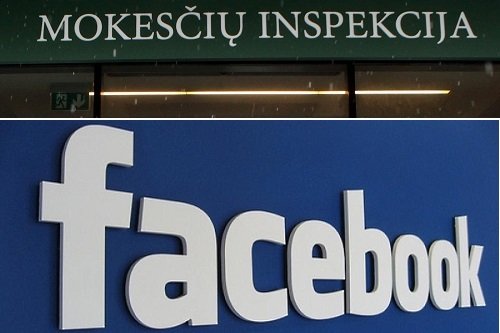 Prisidengę mokesčių inspekcijos vardu sukčiai siuntinėja žinutes "Facebooke"