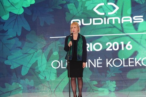 „Audimas" atsakė olimpinės aprangos kritikams