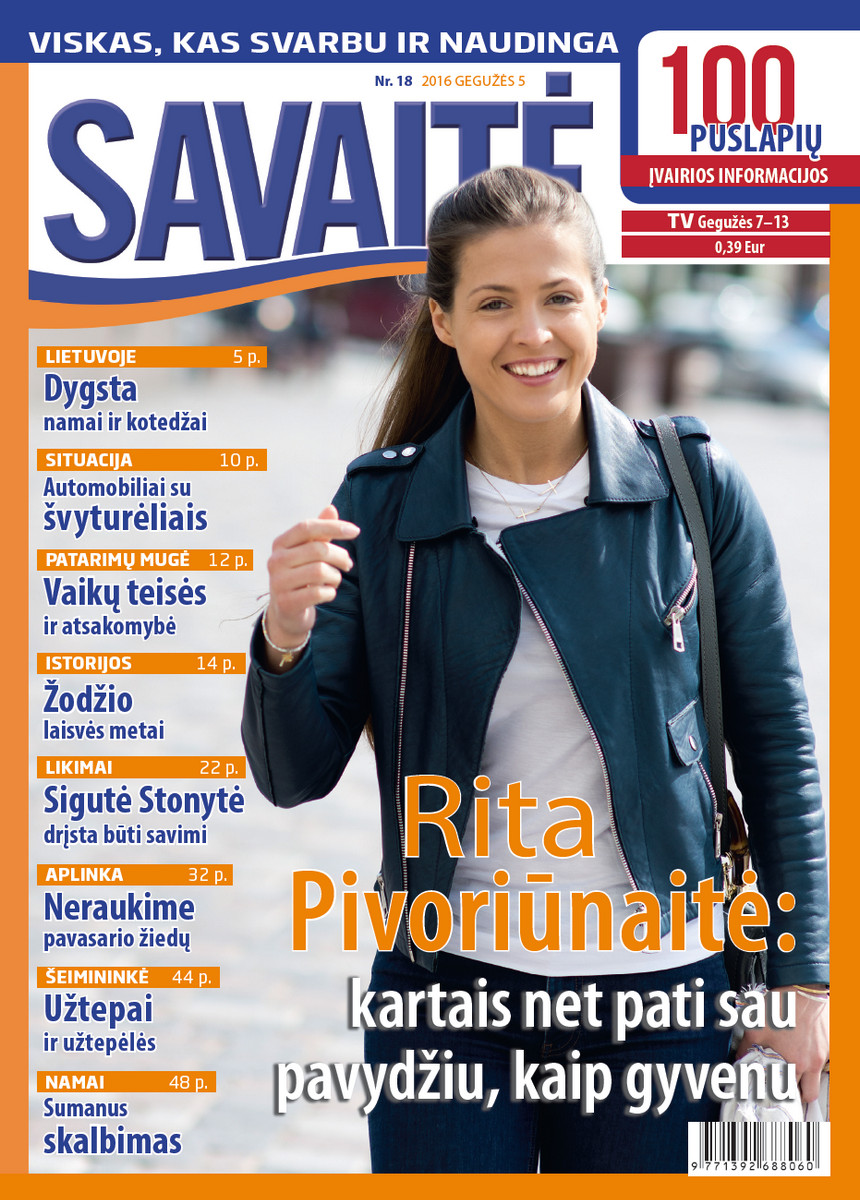 Savaitė - Nr.: 18 (2016)