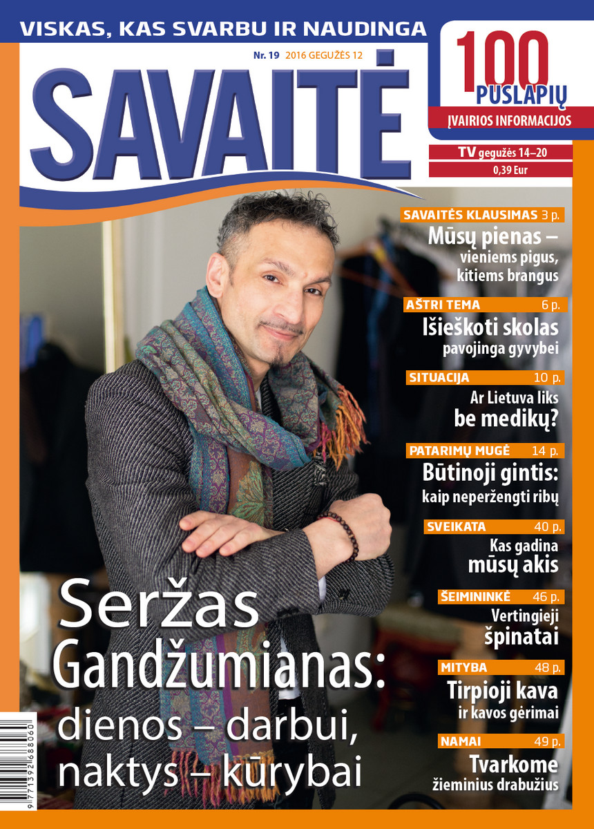 Savaitė - Nr.: 19 (2016)