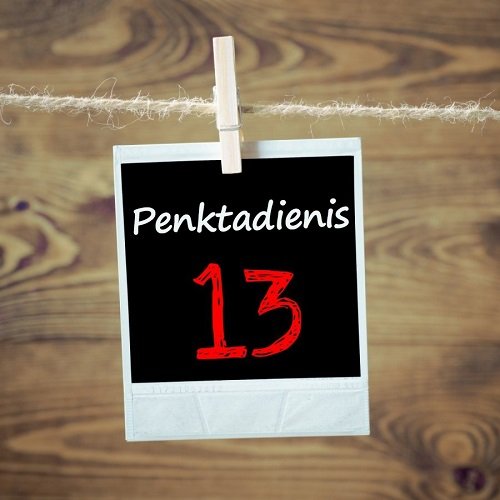 Ar reikia bijoti penktadienio, 13-osios?