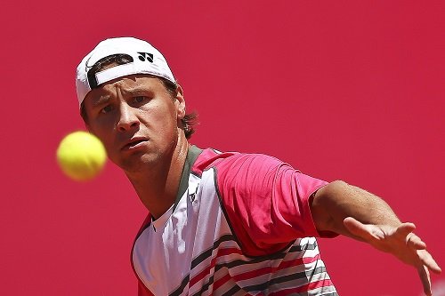 Tenisininkas R. Berankis pasaulio reitinge 50-toje vietoje