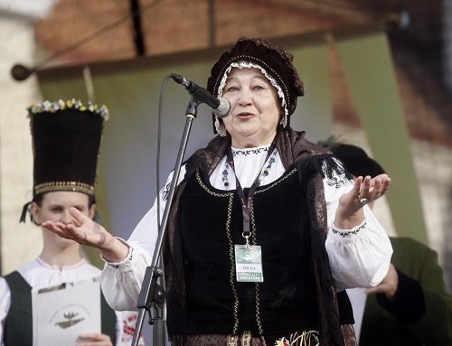 Sostinėje - folkloro festivalis „Skamba skamba kankliai"
