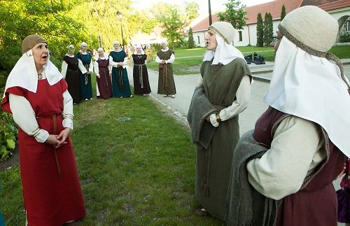 Sostinėje - folkloro festivalis „Skamba skamba kankliai"