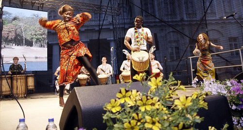 Sostinėje - folkloro festivalis „Skamba skamba kankliai"