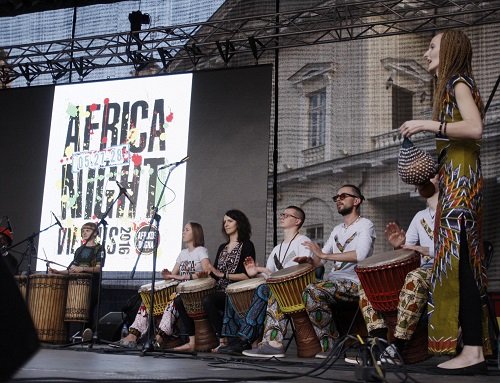 Sostinėje - folkloro festivalis „Skamba skamba kankliai"